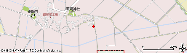 茨城県龍ケ崎市須藤堀町1958周辺の地図