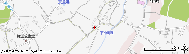 埼玉県日高市女影694周辺の地図
