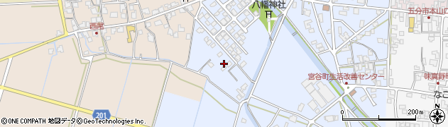 福井県越前市宮谷町49周辺の地図