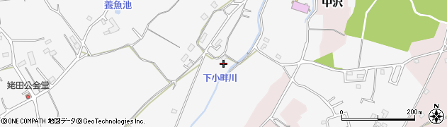 埼玉県日高市女影731周辺の地図