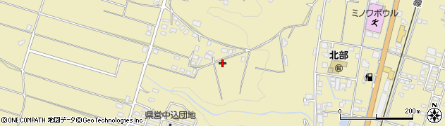 長野県上伊那郡南箕輪村861周辺の地図
