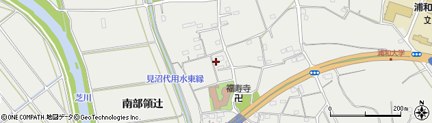 埼玉県さいたま市緑区大崎2155周辺の地図