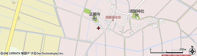 茨城県龍ケ崎市須藤堀町67周辺の地図