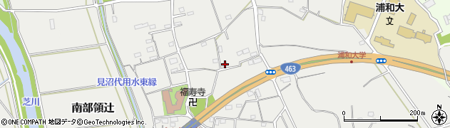 埼玉県さいたま市緑区大崎2082周辺の地図