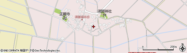 茨城県龍ケ崎市須藤堀町587周辺の地図