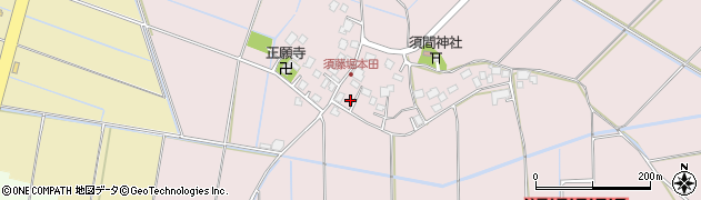 茨城県龍ケ崎市須藤堀町592周辺の地図