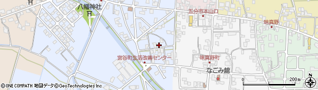 福井県越前市宮谷町41-93周辺の地図