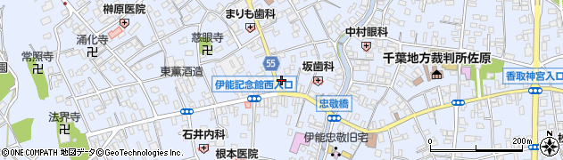 八木清商店周辺の地図