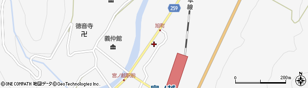 長野県木曽郡木曽町日義2391周辺の地図