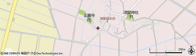 茨城県龍ケ崎市須藤堀町594周辺の地図