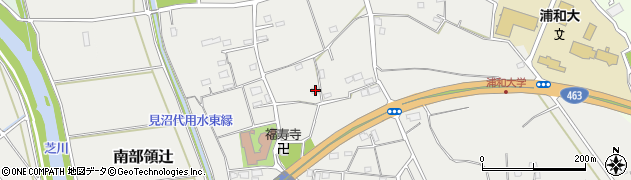 埼玉県さいたま市緑区大崎2074周辺の地図