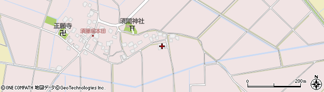 茨城県龍ケ崎市須藤堀町502周辺の地図
