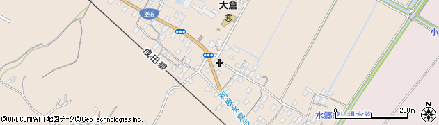 千葉県香取市大倉522周辺の地図