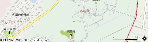 千葉県神崎町（香取郡）大貫周辺の地図