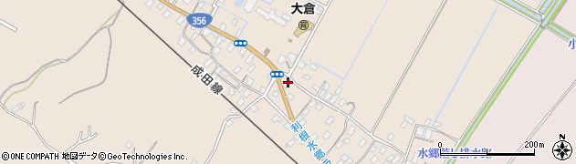 千葉県香取市大倉507周辺の地図