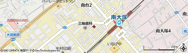 川越南大塚駅前郵便局 ＡＴＭ周辺の地図
