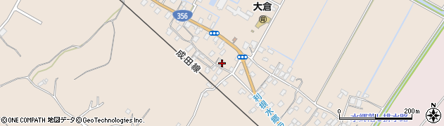 千葉県香取市大倉495周辺の地図