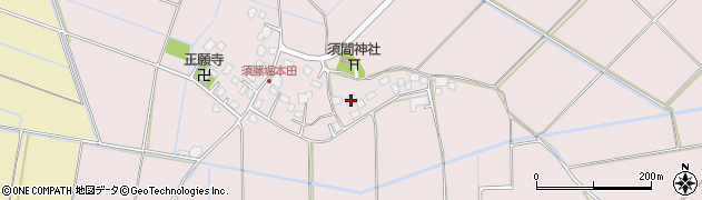 茨城県龍ケ崎市須藤堀町581周辺の地図
