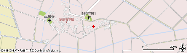 茨城県龍ケ崎市須藤堀町575周辺の地図