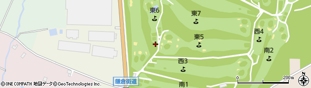 埼玉県日高市高萩1265周辺の地図