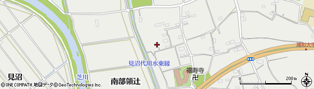 埼玉県さいたま市緑区大崎2186周辺の地図