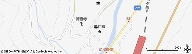 長野県木曽郡木曽町日義290周辺の地図