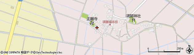 茨城県龍ケ崎市須藤堀町598周辺の地図