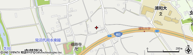 埼玉県さいたま市緑区大崎2085周辺の地図