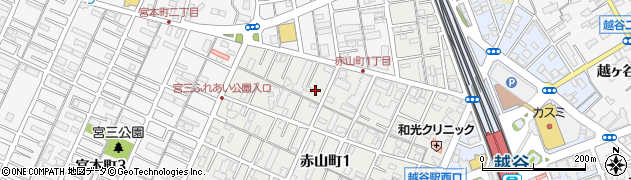 柳井治療院周辺の地図