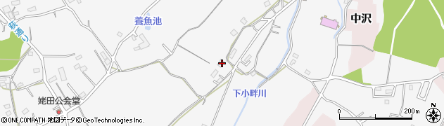 埼玉県日高市女影692周辺の地図
