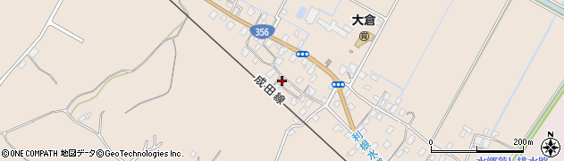 千葉県香取市大倉468周辺の地図