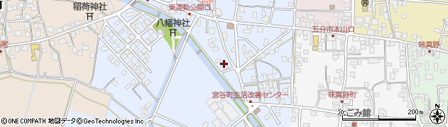 福井県越前市宮谷町44周辺の地図