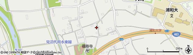 埼玉県さいたま市緑区大崎2076周辺の地図