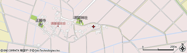 茨城県龍ケ崎市須藤堀町569周辺の地図