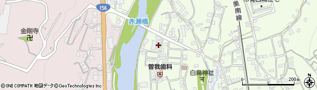 岐阜県郡上市白鳥町白鳥732周辺の地図