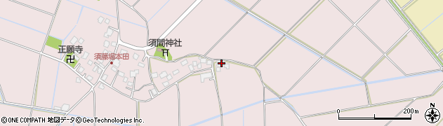 茨城県龍ケ崎市須藤堀町567周辺の地図