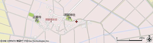 茨城県龍ケ崎市須藤堀町571周辺の地図