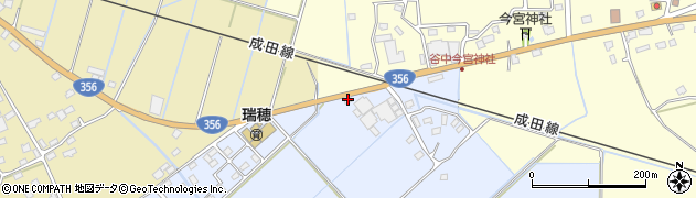 千葉県香取市寺内809周辺の地図