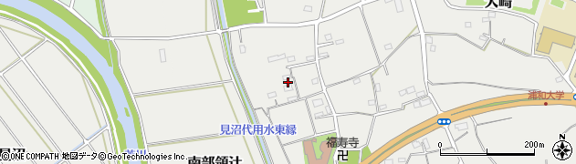 埼玉県さいたま市緑区大崎2187周辺の地図