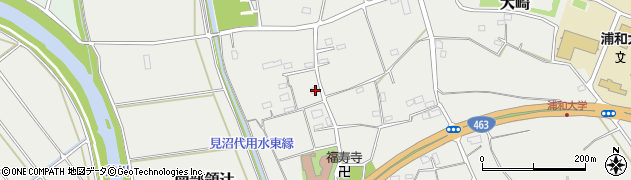 埼玉県さいたま市緑区大崎2150周辺の地図