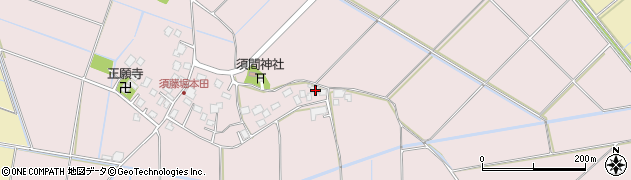 茨城県龍ケ崎市須藤堀町568周辺の地図