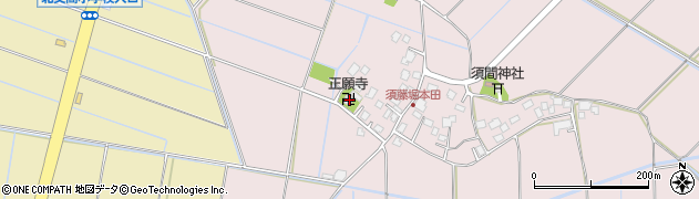 茨城県龍ケ崎市須藤堀町601周辺の地図