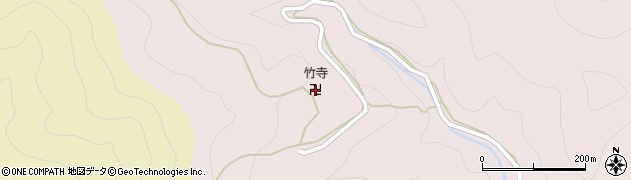 竹寺周辺の地図