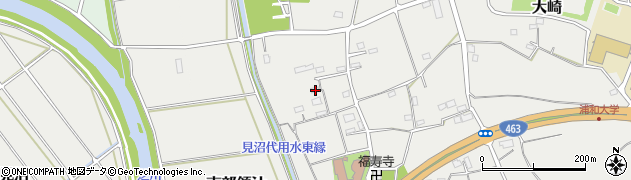 埼玉県さいたま市緑区大崎2188周辺の地図