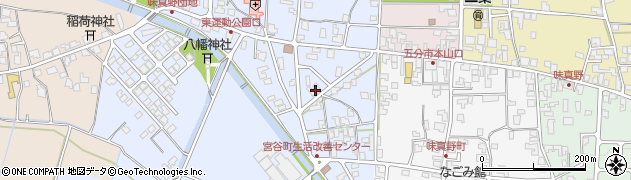 福井県越前市宮谷町41-75周辺の地図