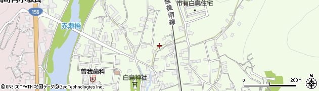 岐阜県郡上市白鳥町白鳥521周辺の地図