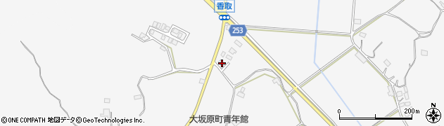 千葉県香取市香取646周辺の地図