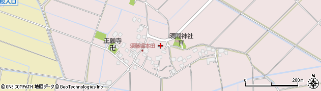 茨城県龍ケ崎市須藤堀町586周辺の地図