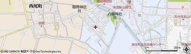 福井県越前市宮谷町48周辺の地図