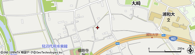 埼玉県さいたま市緑区大崎2084周辺の地図
